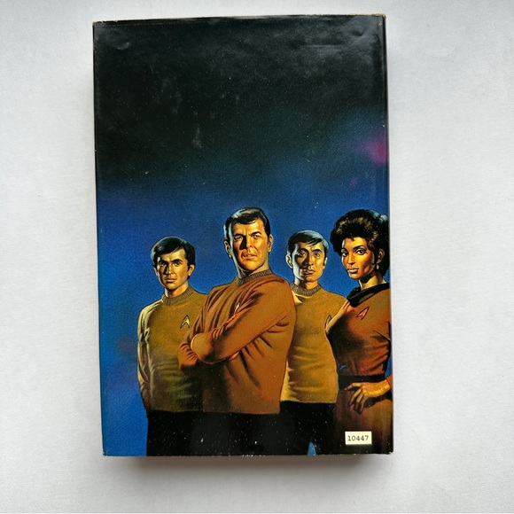 Book: 1986 - Star Trek Enterprise The First Adventure, Vonda N. McIntyre - Picture 7 of 7